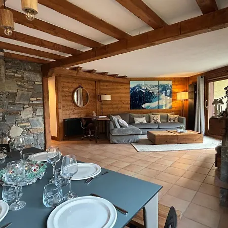 Les Praz 6 Personnes Apartmán Chamonix