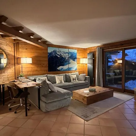 Les Praz 6 Personnes Appartement
